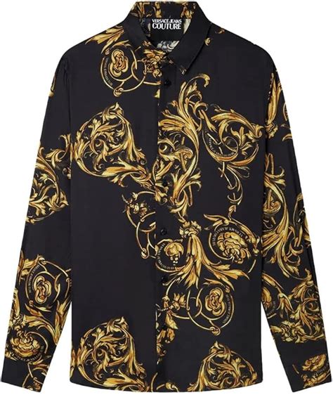 Camicie da uomo Versace 